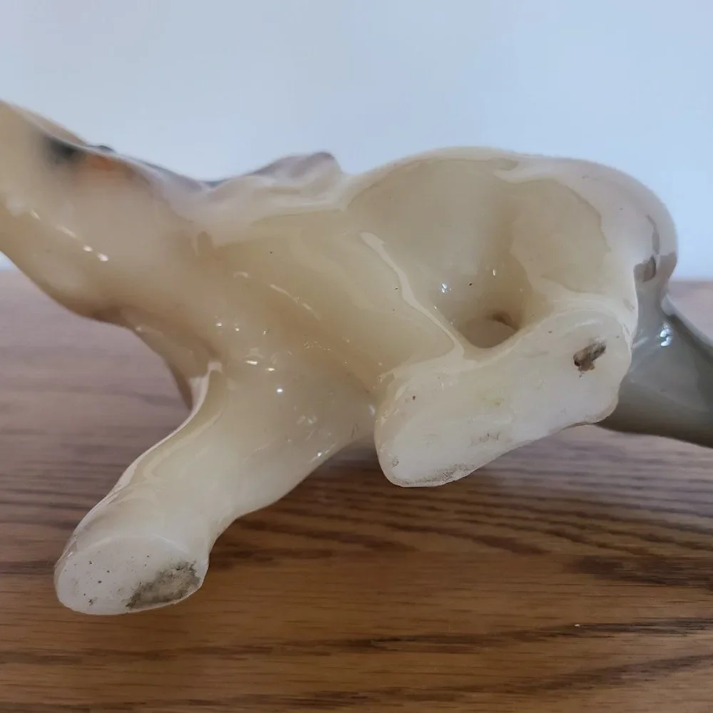 Vintage Novelty Wax Candle - ELEPHANT - Vintage Rare UNIQUE - Unlit